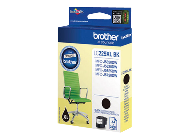 LC229XLBK inkcartridge brother lc-229xl zwart