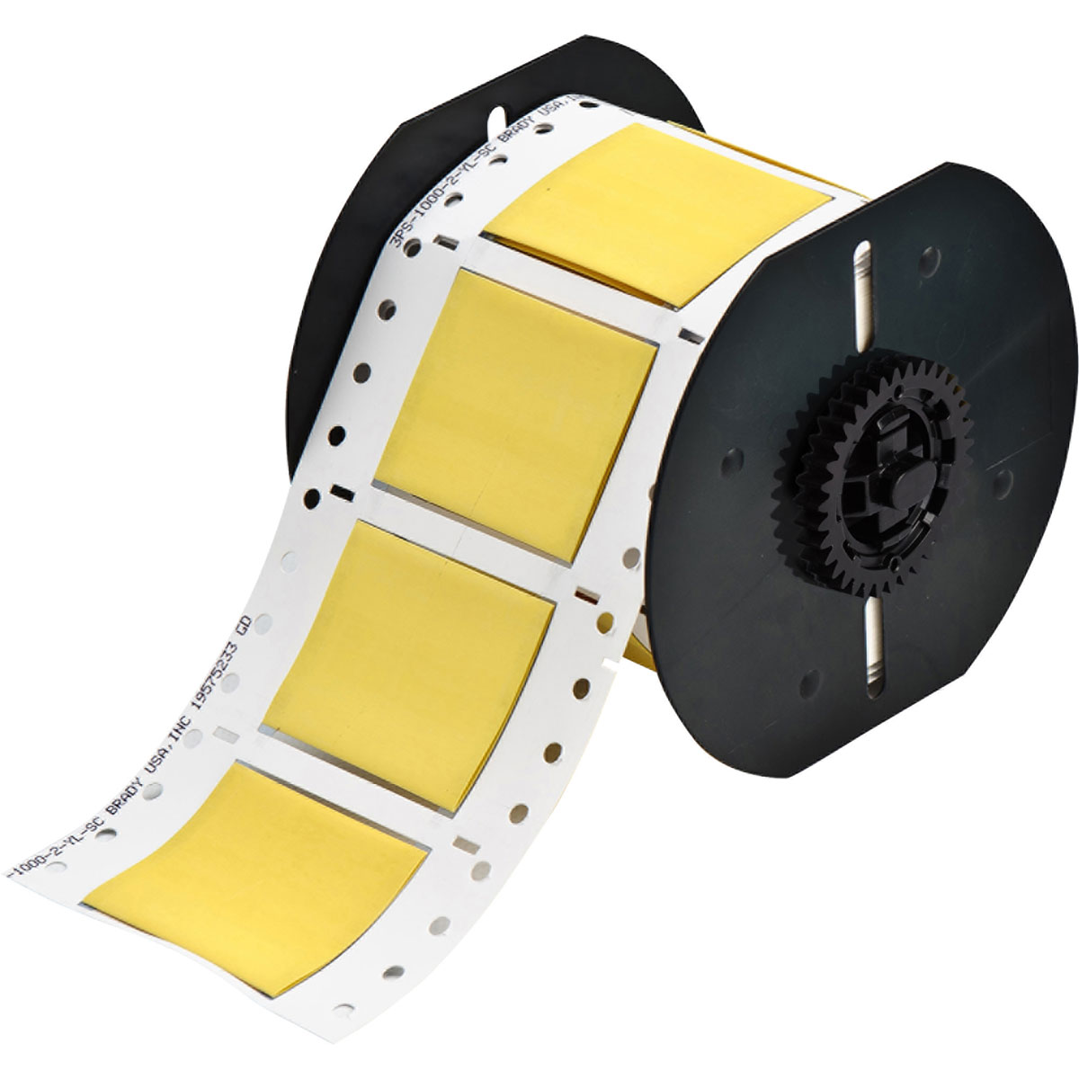 140926-B33D-1000-2-7641Y PermaSleeve halogeenvrije krimpkousen met lage rookemissie voor BBP33/i3300-printers, 50,80 mm (B) x 42,16 mm (H), Geel 140926-B33D-1000-2-7641Y PermaSleeve halogeenvrije krimpkousen met lage rookemissie voor BBP33/i3300-printers, 50,80 mm (B) x 42,16 mm (H), Geel