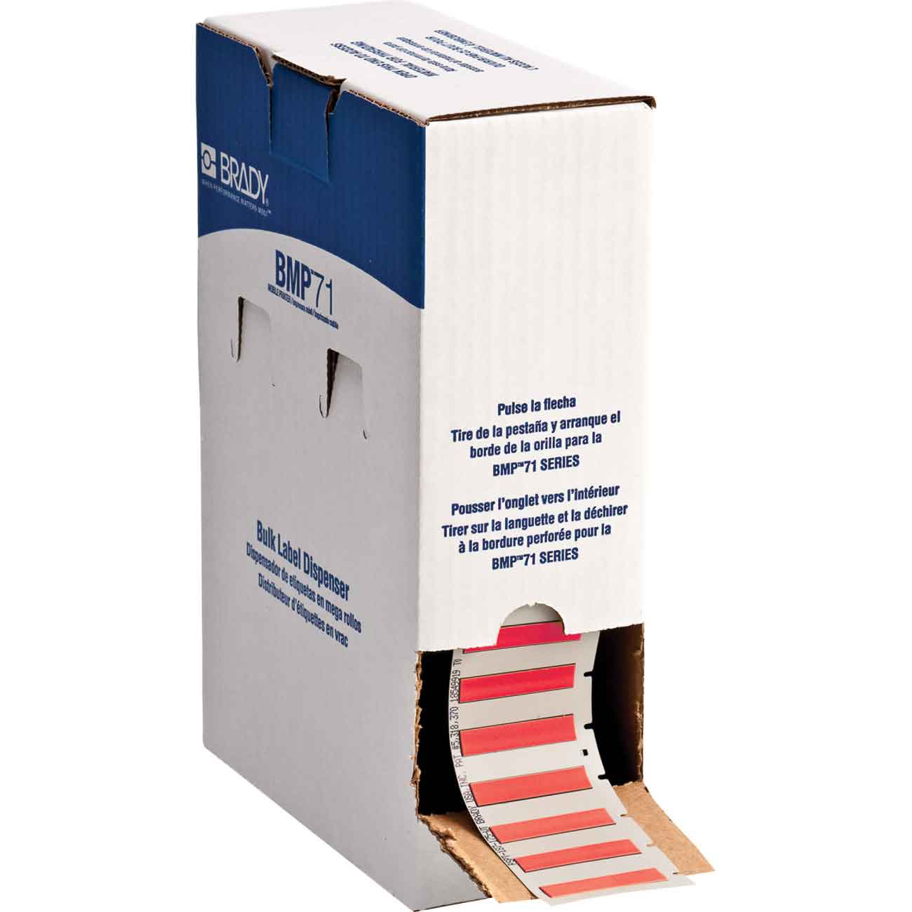 BMP71 BMP61 M611 TLS2200 PermaSleeve polyolefin krimpkousen voor kabelidentificatie bulkverpakking