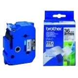 HGe-261v5 36mm zwart op witte tape gelamineerd high grade HGe-261v5 36mm zwart op witte tape gelamineerd high grade