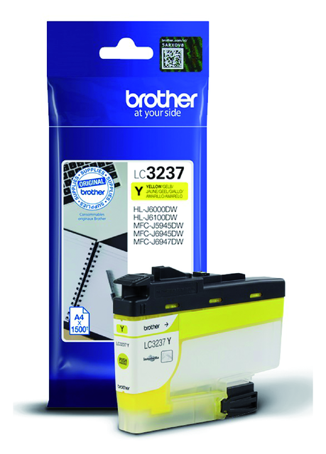 LC3237Y inkcartridge brother lc-3237 geel