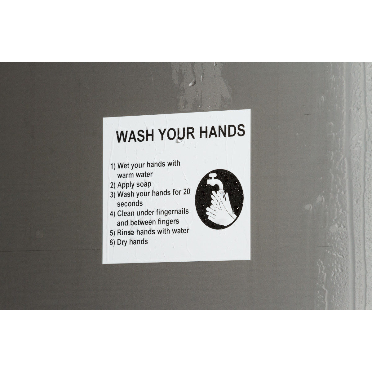 173460-BM7C-1000-855-WT ToughWash™-labels bestand tegen agressieve reinigingsprocessen voor M710 en BMP71