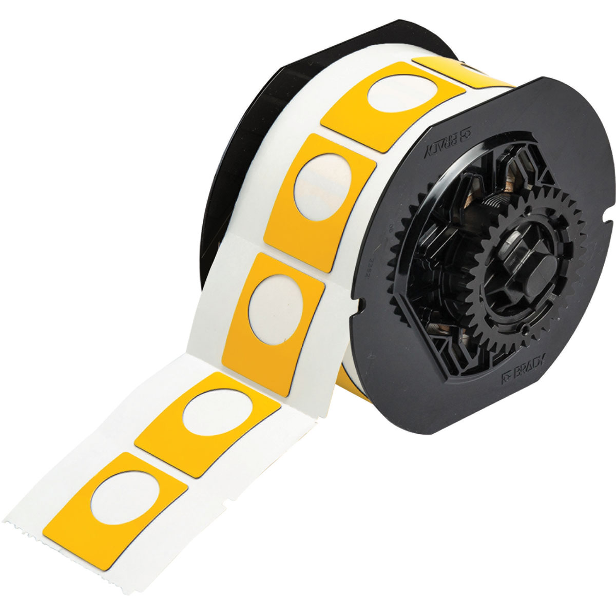 118058-B30EP-167U-593-YL EPREP-labels voor BBP3X/S3XXX/i3300-printers, 30,48 mm (B) x 38,10 mm (H), Geel