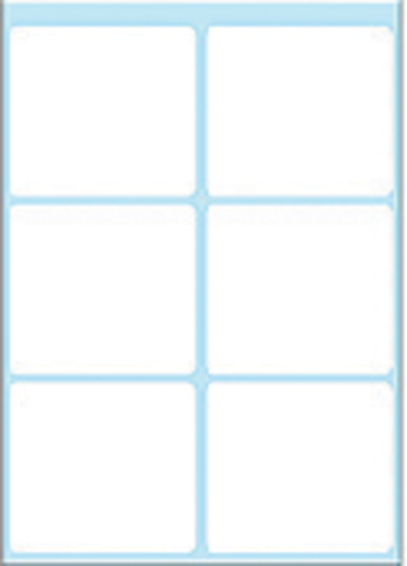 Etiket HERMA 3753 36x40mm wit 42 stuks Etiket HERMA 3753 36x40mm wit 42 stuks