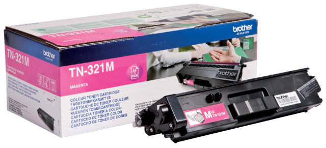 Toner Brother TN-321M rood Toner Brother TN-321M rood