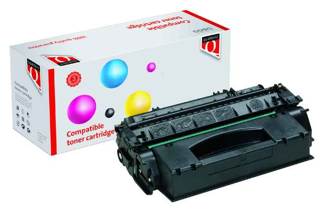 K12140PR tonercartridge quantore hp q5949a 2.5k zwart