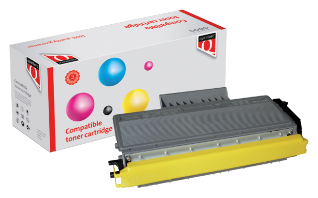 Toner Quantore alternatief tbv Brother TN-3280BK zwart HC Toner Quantore alternatief tbv Brother TN-3280BK zwart HC
