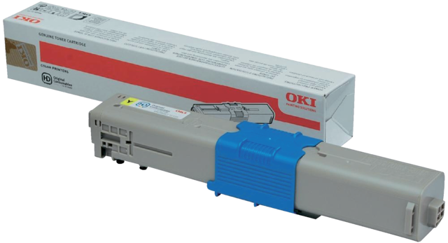 Toner Oki 44973533 geel Toner Oki 44973533 geel