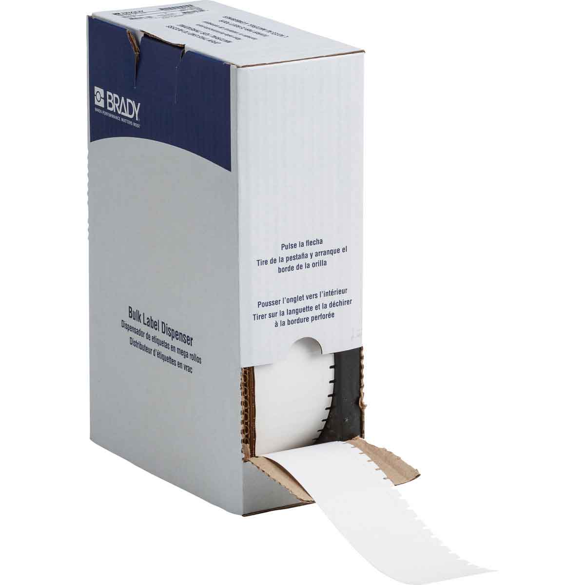 BMP71 BMP61 M611 TLS2200 continue polypropyleen tags met hoge scheurvastheid bulk BMP71 BMP61 M611 TLS2200 continue polypropyleen tags met hoge scheurvastheid bulk