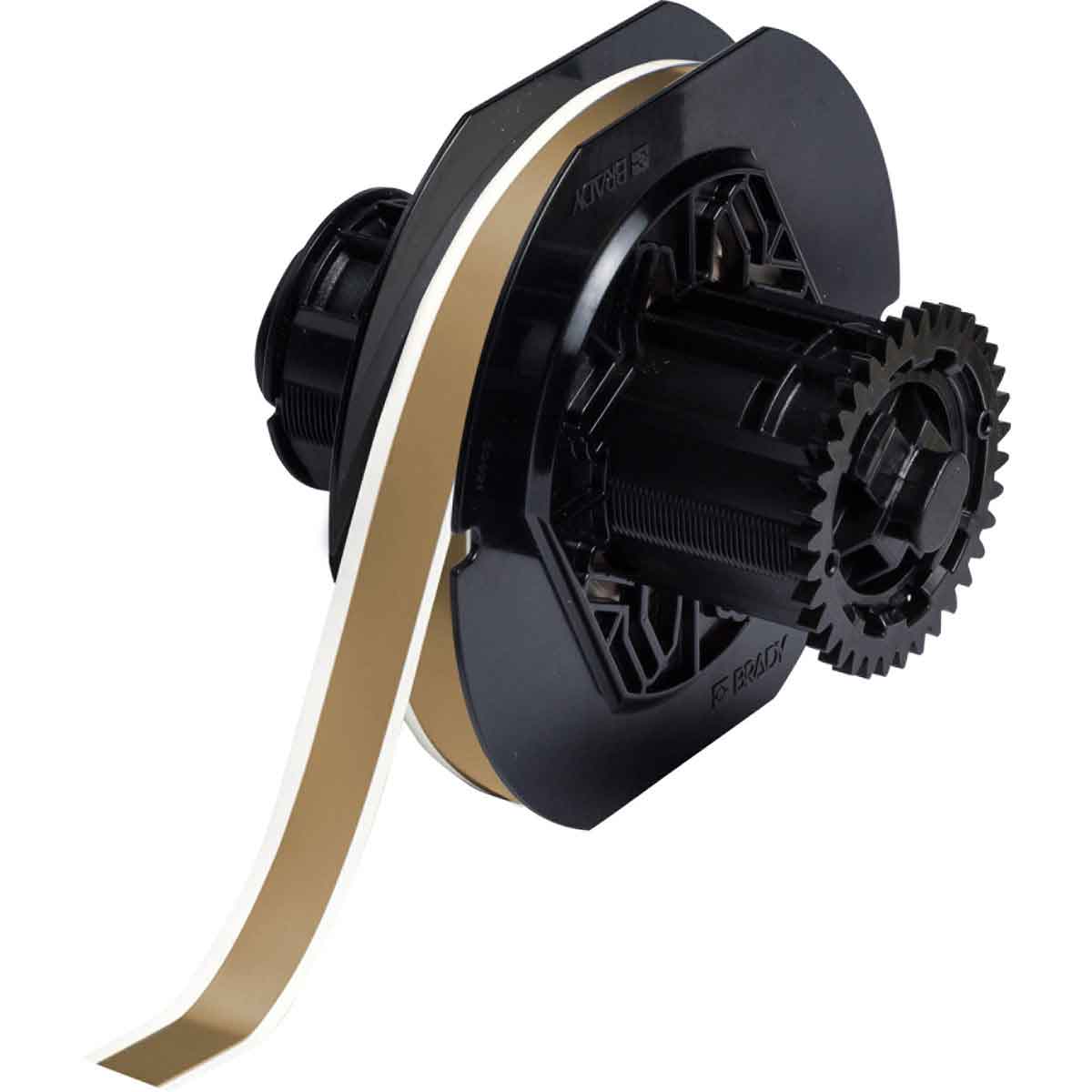 142006-B30C-500-595-GD Vinyltape voor binnen-/buitengebruik voor BBP3x/S3xxx/i3300-printers, 12,70 mm (B) x 30,48 m (L), Goud 142006-B30C-500-595-GD Vinyltape voor binnen-/buitengebruik voor BBP3x/S3xxx/i3300-printers, 12,70 mm (B) x 30,48 m (L), Goud