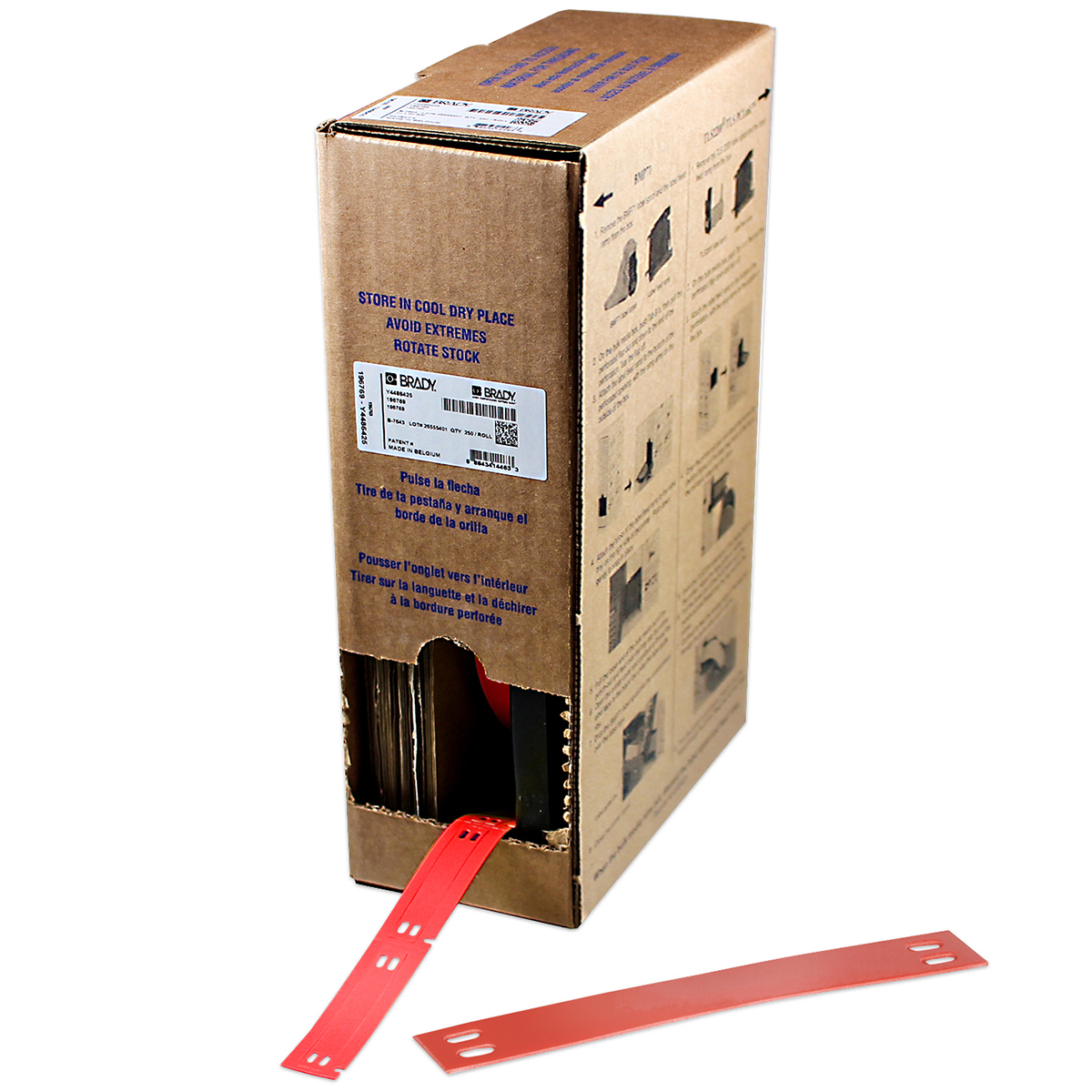 BMP71 BMP61 M611 TLS2200 Polyester aanhanger bulkverpakking BMP71 BMP61 M611 TLS2200 Polyester aanhanger bulkverpakking