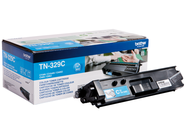 TN329C toner brother tn-329 6k blauw