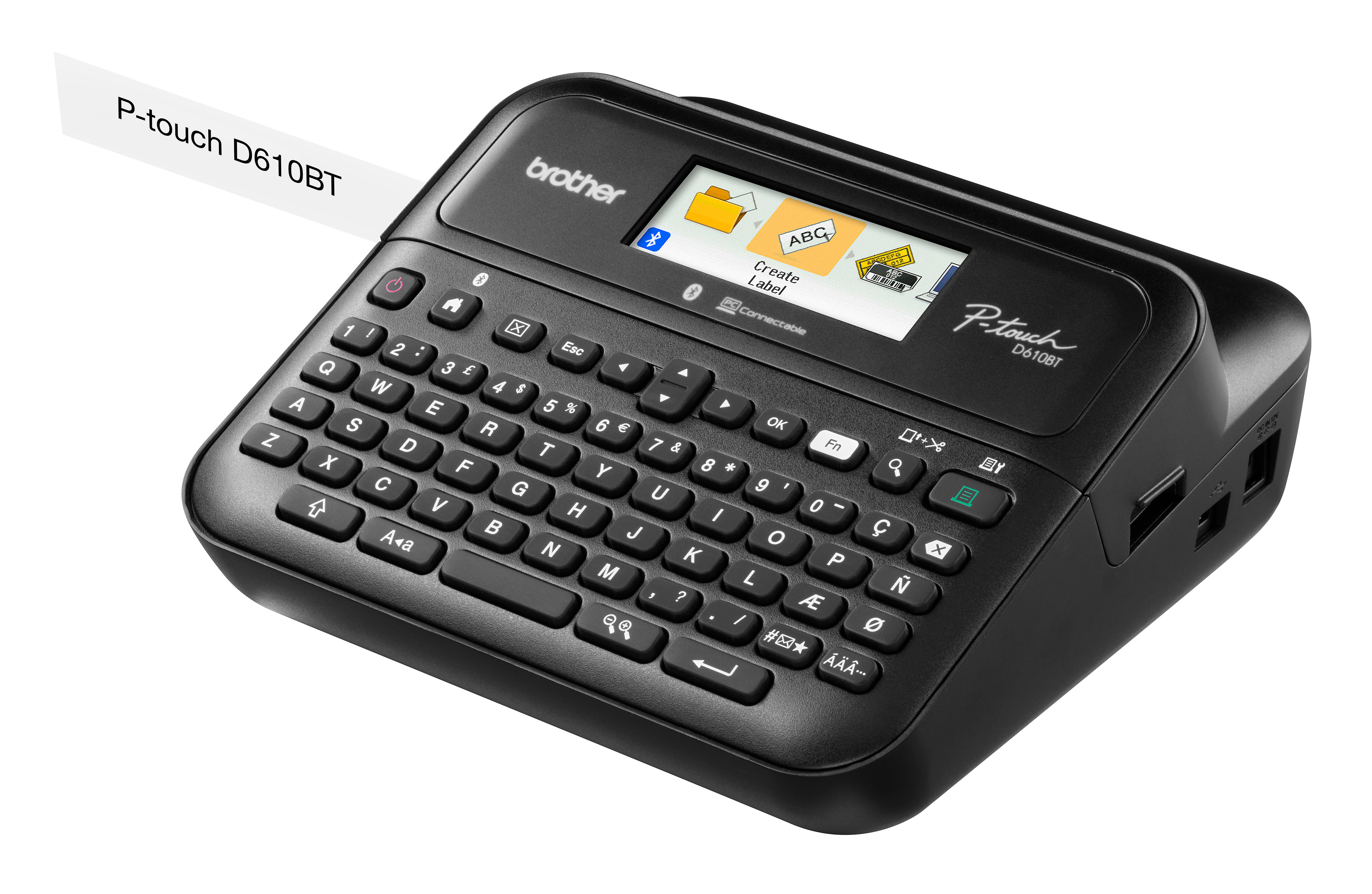 Brother PT-D610BT labelmaker Brother PT-D610BT labelmaker