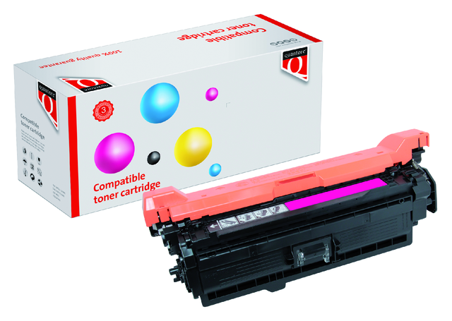 K15539PR tonercartridge quantore hp ce403a 6k rood
