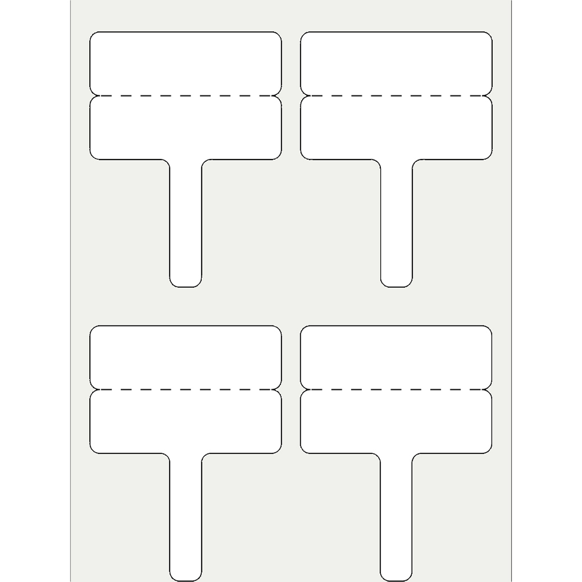 217023-THTFT-01-425 Vlaggetjes voor thermische transfert printers, 30,00 mm (B) x 20,00 mm (H), Wit, 30,00 mm (B) x 10,00 mm (H) 217023-THTFT-01-425 Vlaggetjes voor thermische transfert printers, 30,00 mm (B) x 20,00 mm (H), Wit, 30,00 mm (B) x 10,00 mm (H)