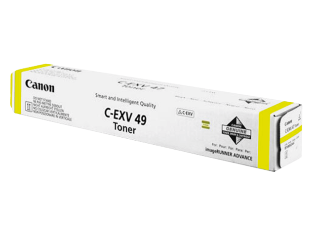 CANT330Y tonercartridge canon c-exv 49 19k geel