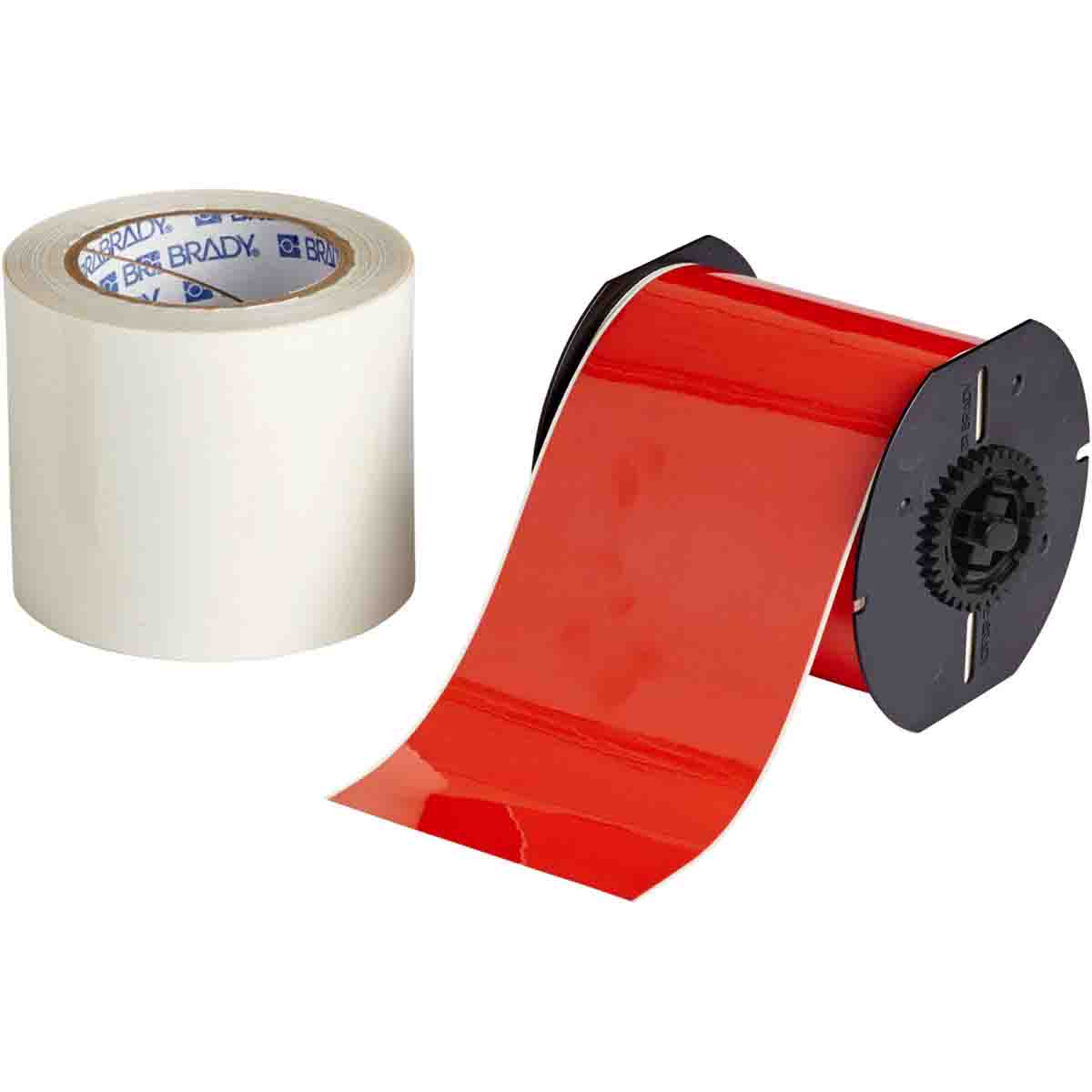 139940-B30C-4000-483RD-KT ToughStripe-vloertape voor BBP35/BBP37/S3xxx/i3300-printers, 101,60 mm (B) x 30,48 m (L), Rood 139940-B30C-4000-483RD-KT ToughStripe-vloertape voor BBP35/BBP37/S3xxx/i3300-printers, 101,60 mm (B) x 30,48 m (L), Rood