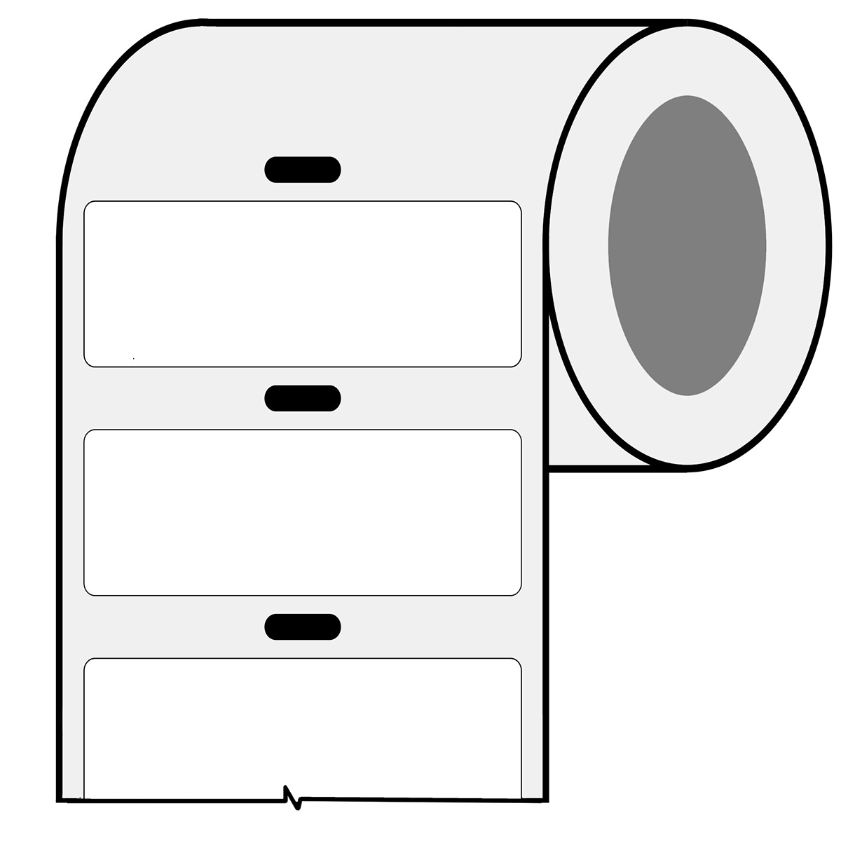 217096_BPT-648-427-AW Thermische transfert labels, 66,68 mm (B) x 25,40 mm (H), Wit 217096_BPT-648-427-AW Thermische transfert labels, 66,68 mm (B) x 25,40 mm (H), Wit