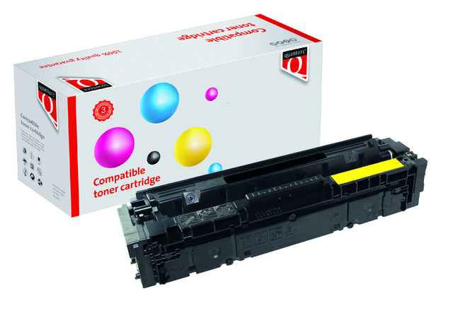 K18166PR tonercartridge quantore canon 045h 2.2k geel