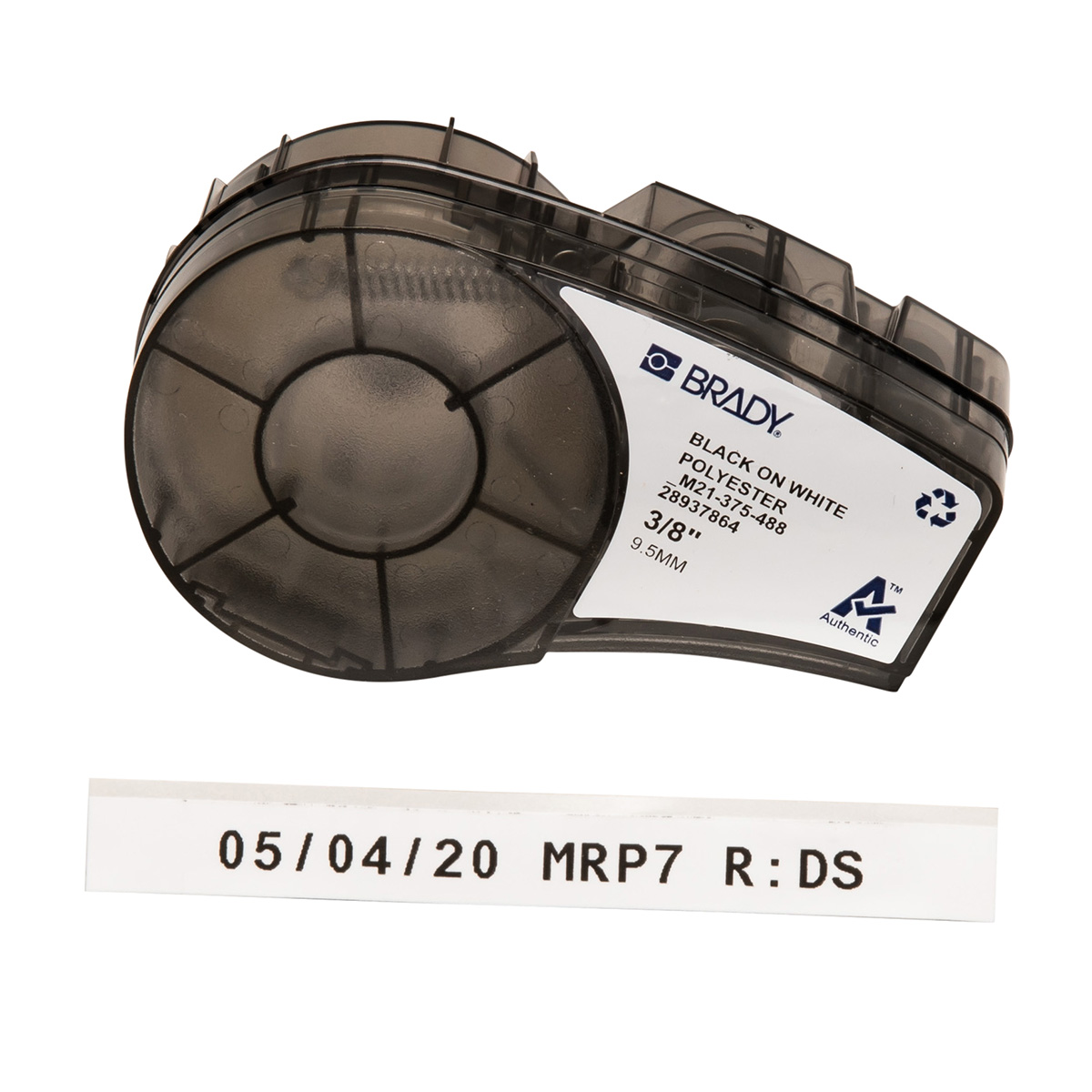 M211 en M210 mat witte polyester labels voor componenten M211 en M210 mat witte polyester labels voor componenten