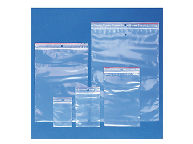 820283 Verpackungsbeutelgriff wiederverschließbar 50my 40x60mm