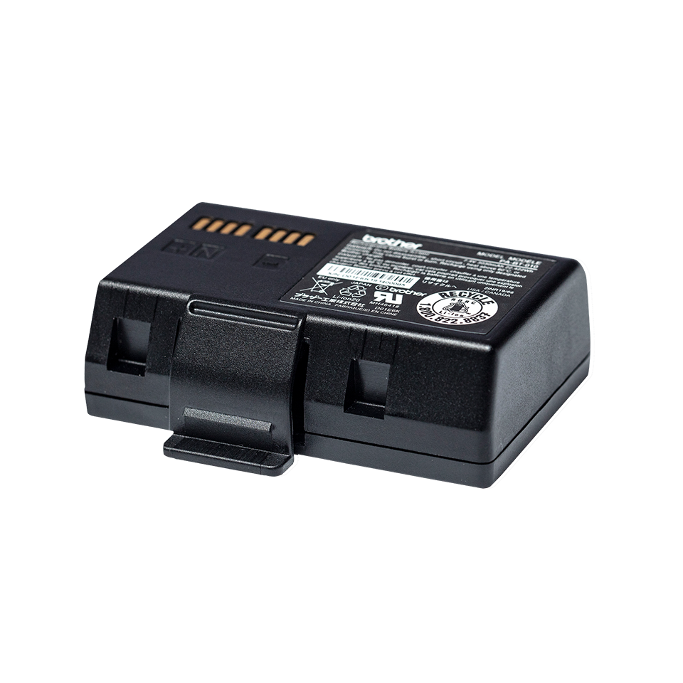 PA-BT-010 Li-ion rechargeable smart battery (RJ-3035B, RJ-3055WB) PA-BT-010 Li-ion rechargeable smart battery (RJ-3035B, RJ-3055WB)