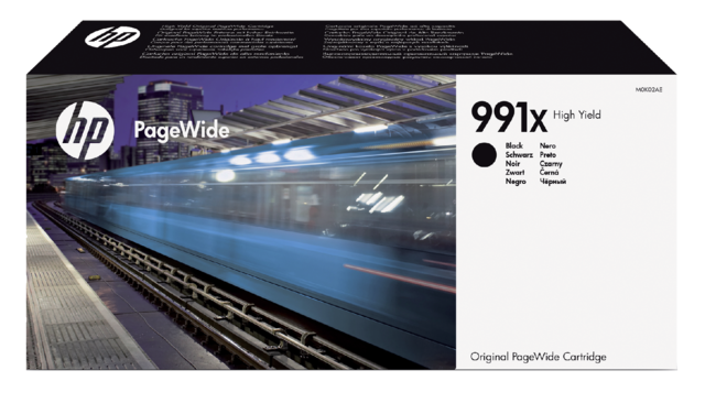 Ink cartridge HP M0K02AE 991X black Ink cartridge HP M0K02AE 991X black