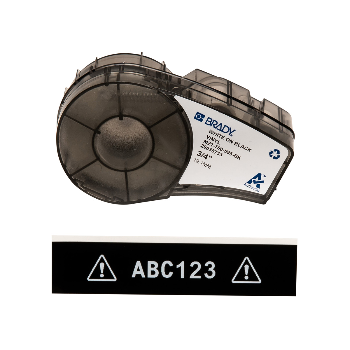 M211 en M210 vinyllabels voor binnen- en buitengebruik M211 en M210 vinyllabels voor binnen- en buitengebruik