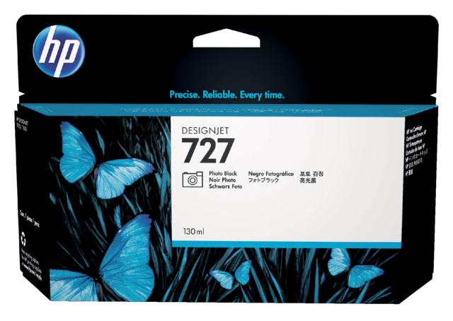 Ink cartridge HP B3P23A 727 photo black
