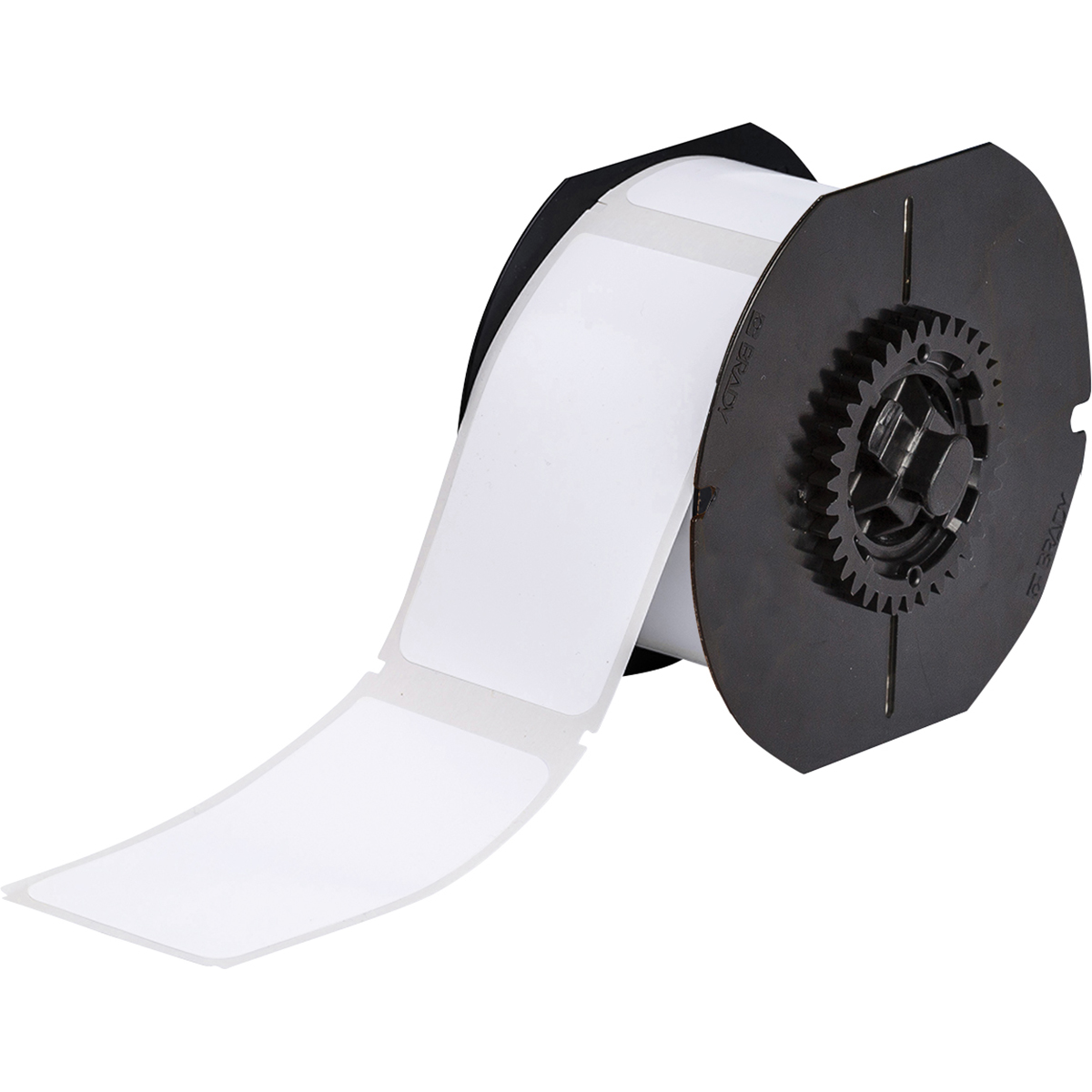 120933-B30-219-7569-WT Voorgesneden blanco labels voor BBP3X/S3XXX/i3300-printers, 57,00 mm (B) x 98,00 mm (H), Wit