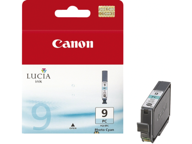 1350584 inkcartridge canon pgi-9 foto blauw