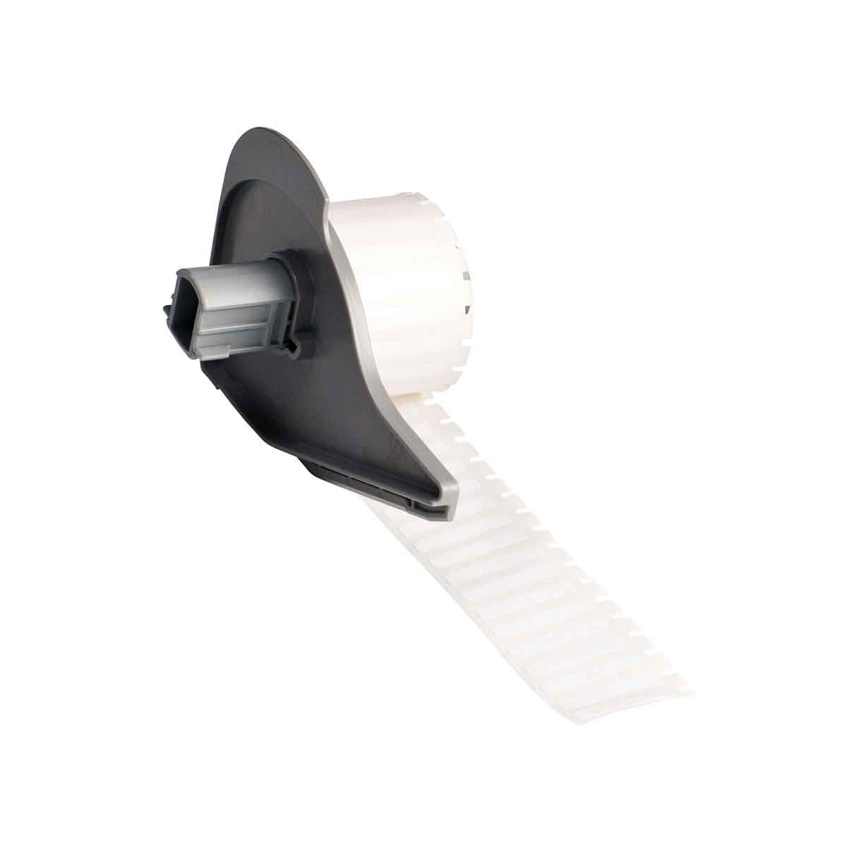 BMP71 Polyesterlabels voor de traceerbaarheid van bedrijfsmiddelen en apparatuur, glanzend wit