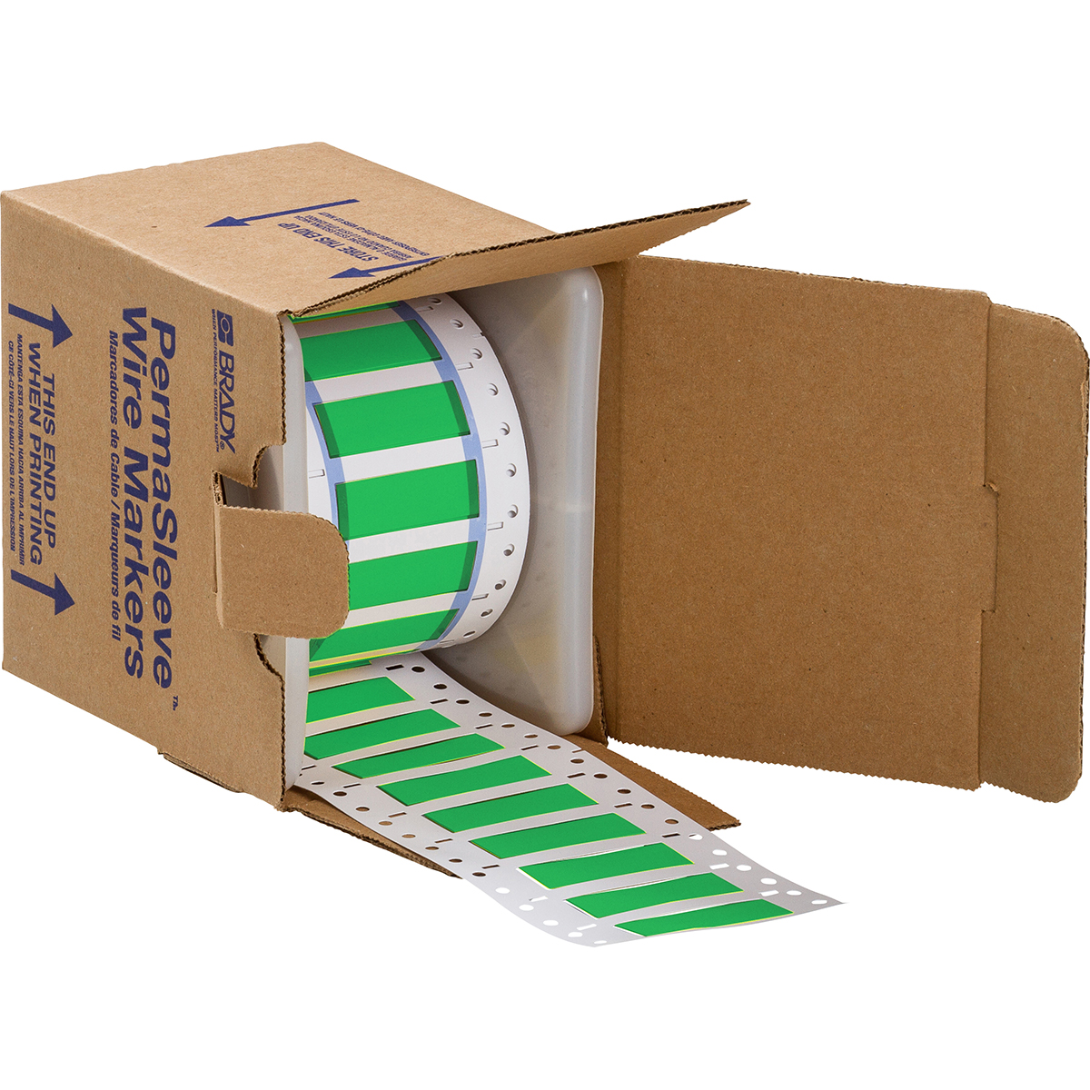 017222-3PS-375-2-GR-S PermaSleeve krimpkousen, 50,80 mm (B) x 16,38 mm (H), Groen 017222-3PS-375-2-GR-S PermaSleeve krimpkousen, 50,80 mm (B) x 16,38 mm (H), Groen