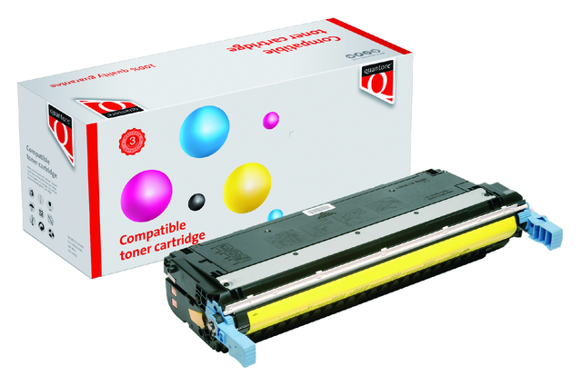 K12193PR tonercartridge quantore hp c9732a 12k geel