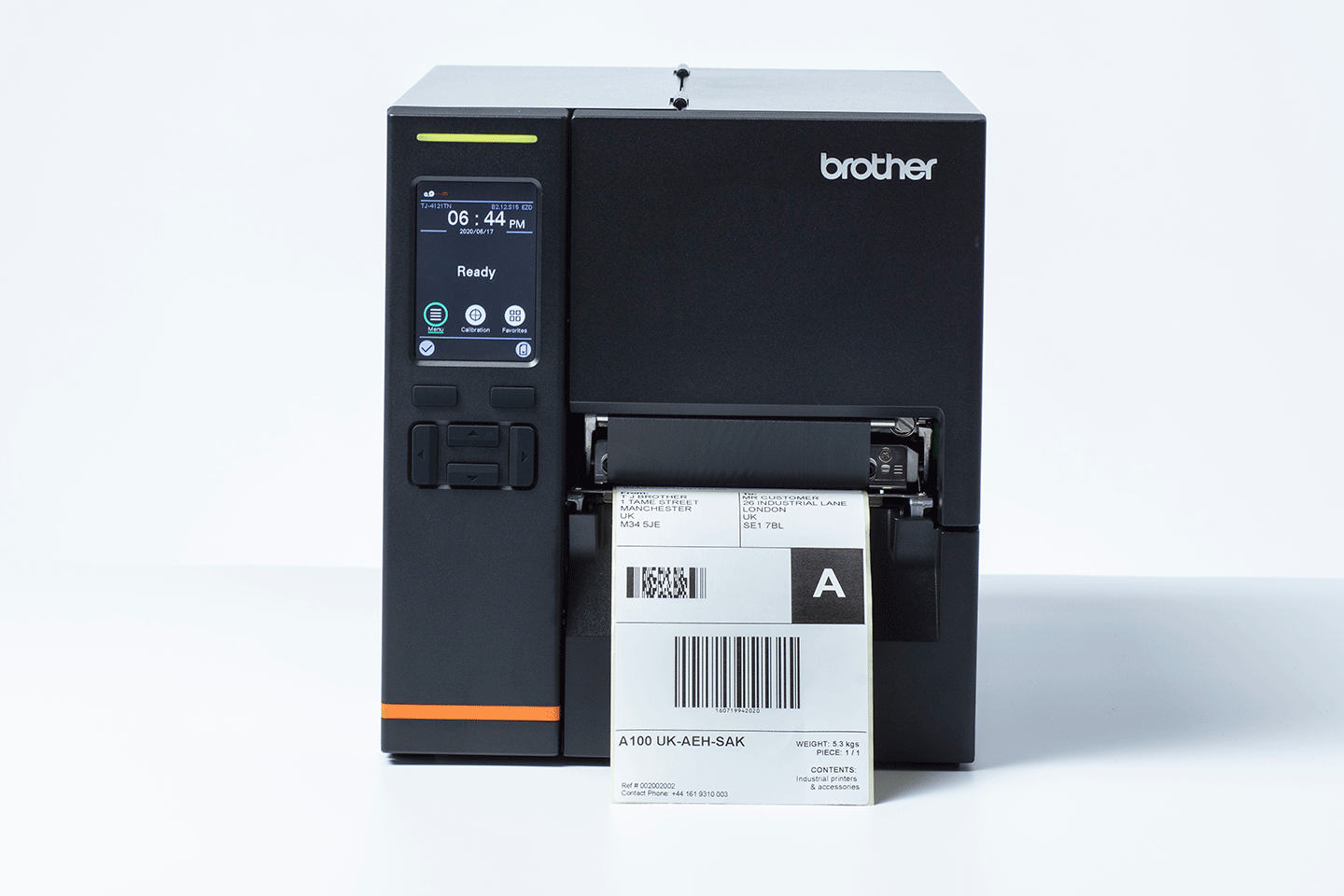 Brother TJ-4021TN industriële labelprinter