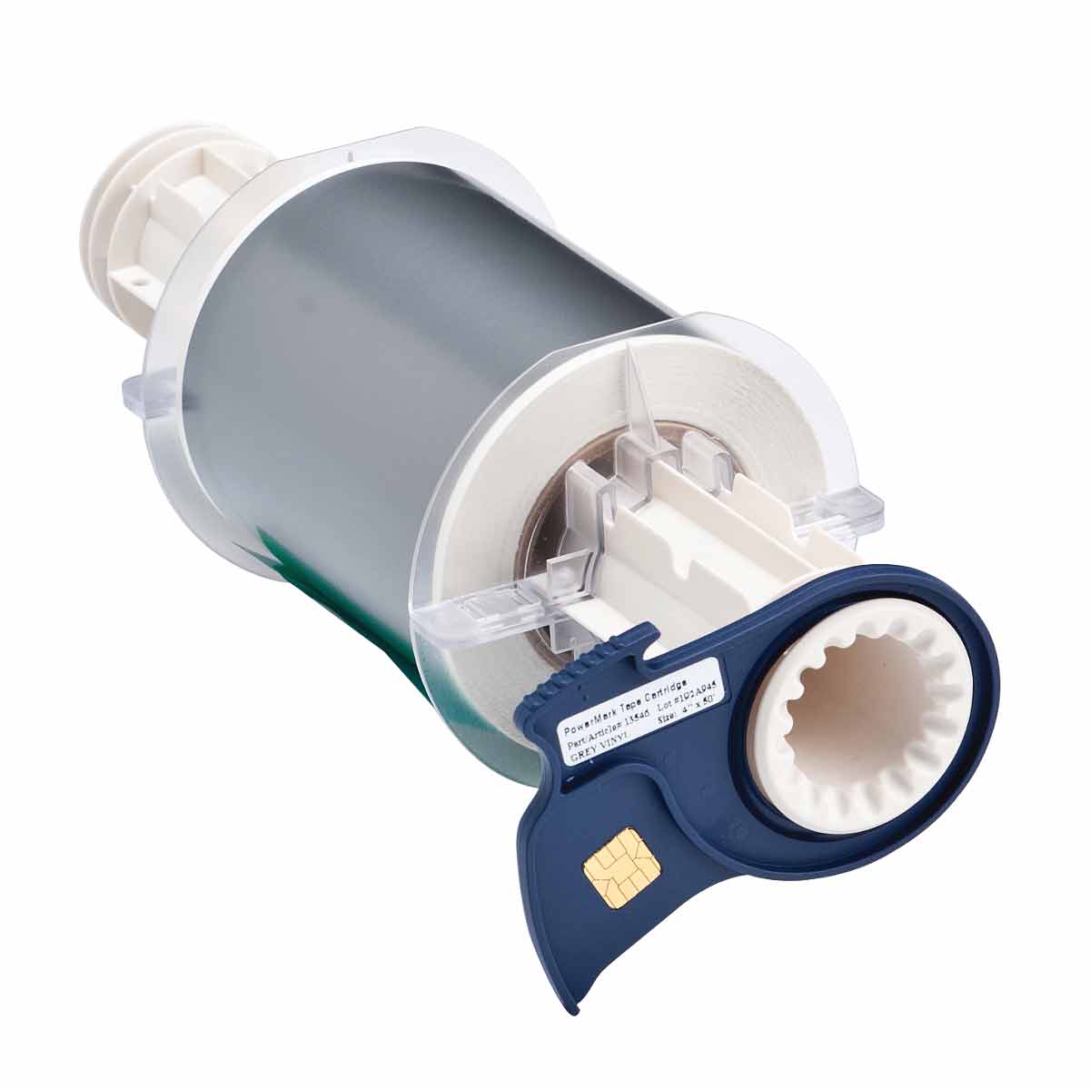 013546-B85-100x15M-595-GY BBP85 Tape - Vinyl 100 mm Grijs