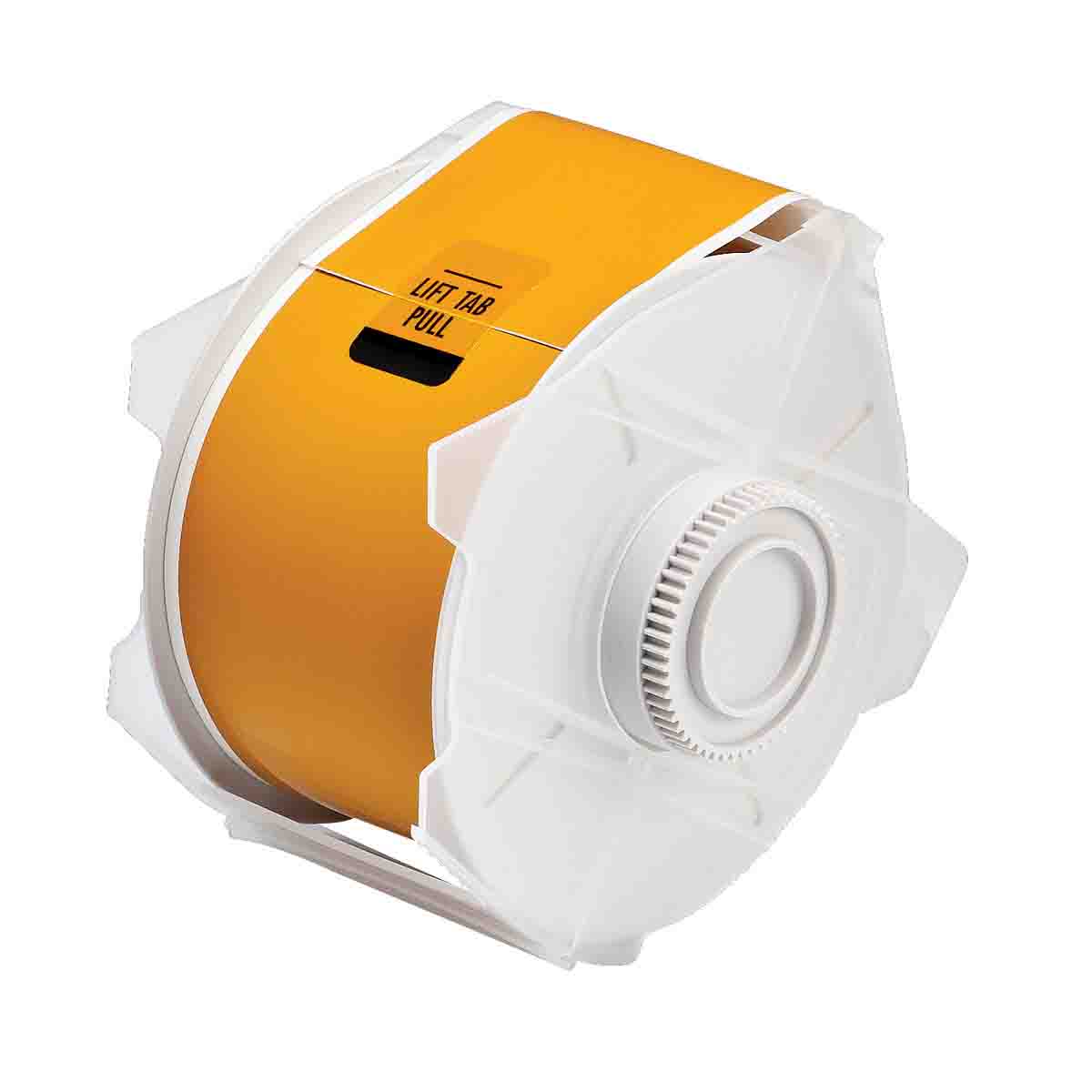 999471_Globalmark tapes B-569 Ochre 57 mm GlobalMark High Performance Polyester Tape, 57,00 mm (W) x 30,00 m (L)