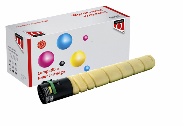 K40003PR tonercartridge quantore minolta tn-321y 25k geel