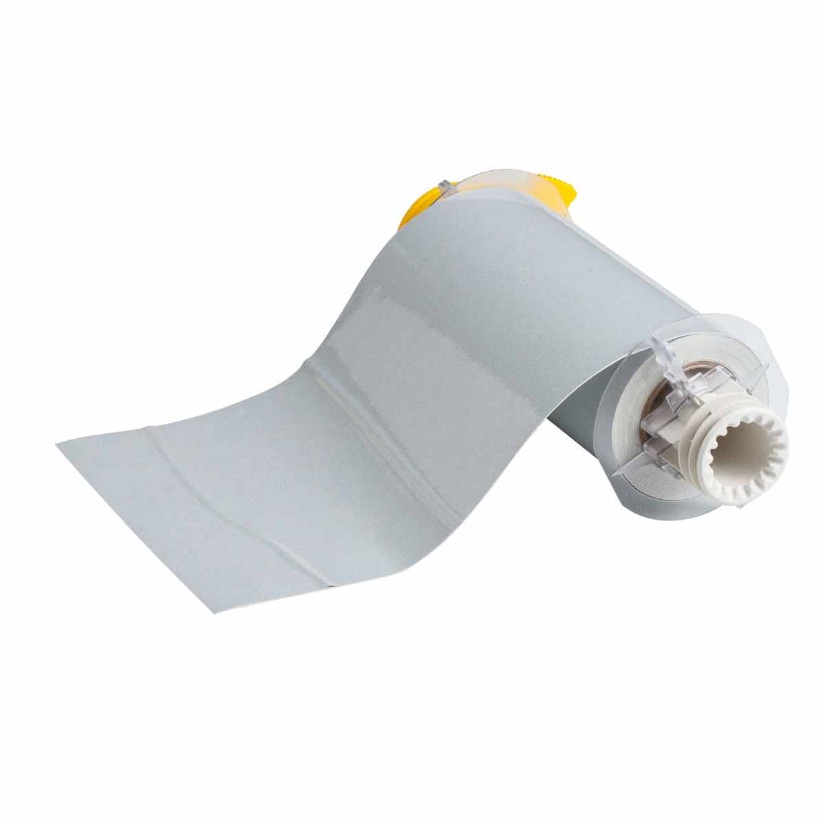 013585-B85-178x10M-584-SV BBP85 Tape - 178mm Zilver Reflecterend, 177,80 mm (B) x 10,06 m (L) 013585-B85-178x10M-584-SV BBP85 Tape - 178mm Zilver Reflecterend, 177,80 mm (B) x 10,06 m (L)