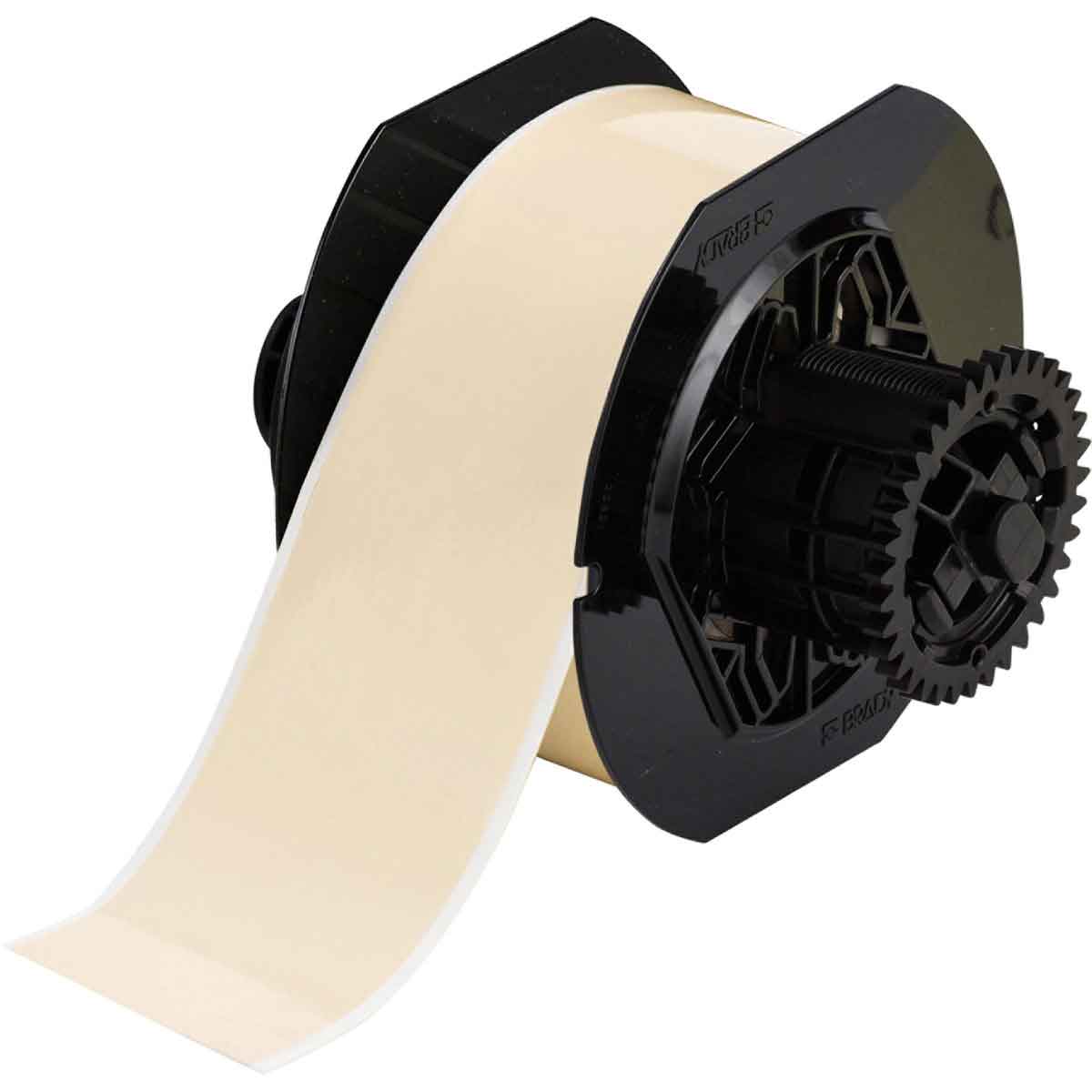 117982-B30C-2250-569-TN Hoogwaardige polyestertape voor BBP3X/S3XXX/i3300-printers, 57,15 mm (B) x 30,48 m (L), Tan