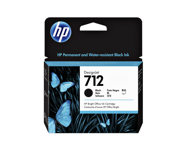 Ink cartridge HP 712 3ED71A black