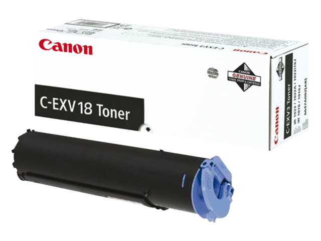 CANT1018 toner cartridge canon c-exv 18 8.4k black