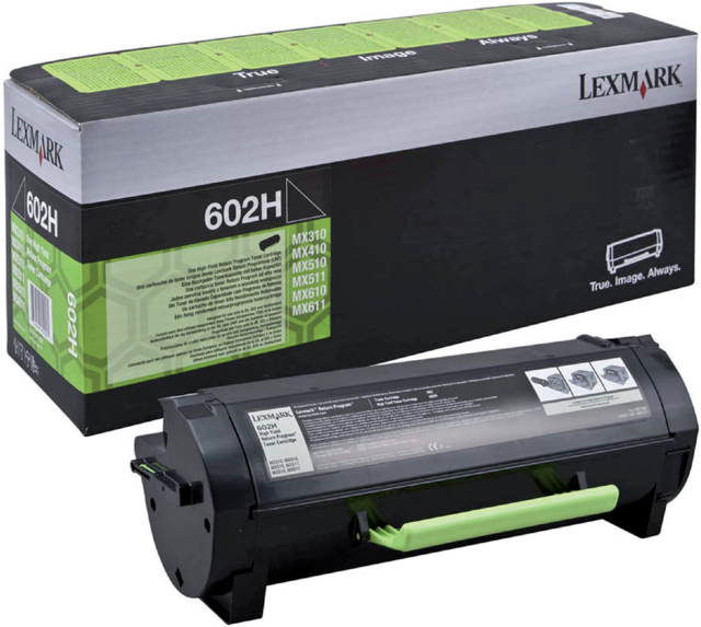 Tonercartridge Lexmark 60F2H00 zwart Tonercartridge Lexmark 60F2H00 zwart