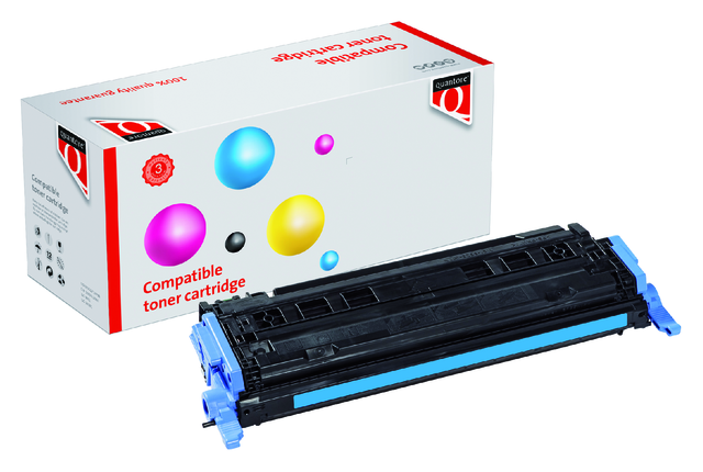 K12241PR tonercartridge quantore hp q6001a 2k blauw