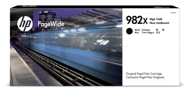 Ink cartridge HP T0B30A 982X black Ink cartridge HP T0B30A 982X black