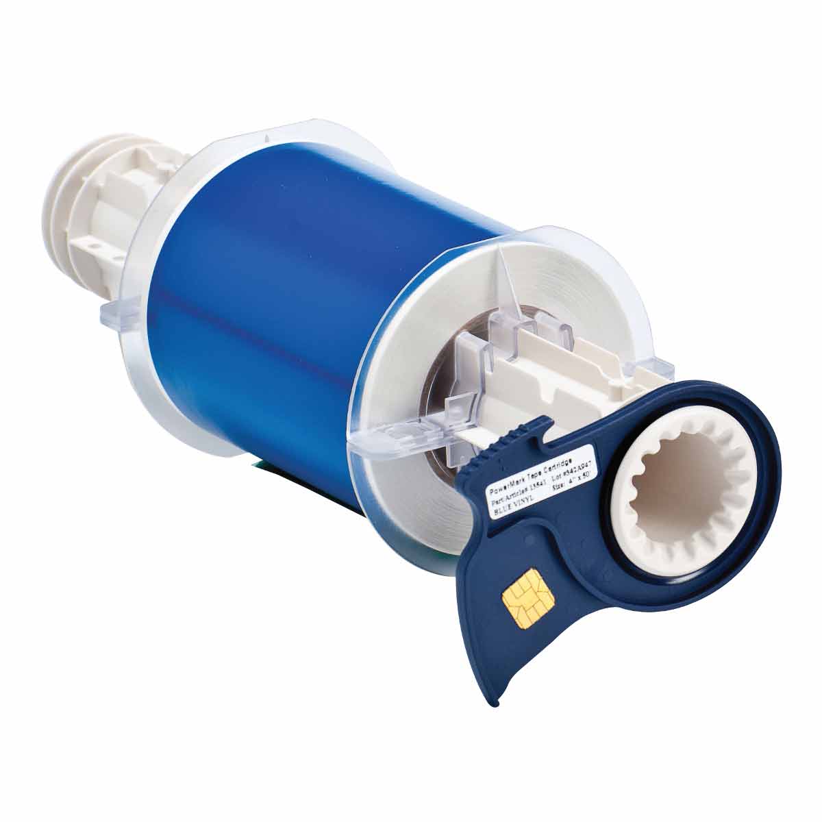 013541-B85-100x15M-595-BL BBP85 Tape - Vinyl 100 mm Blauw