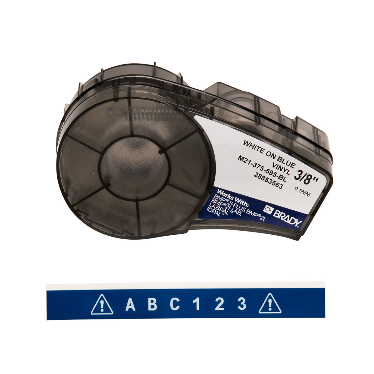 M211 en M210 vinyllabels voor binnen- en buitengebruik M211 en M210 vinyllabels voor binnen- en buitengebruik