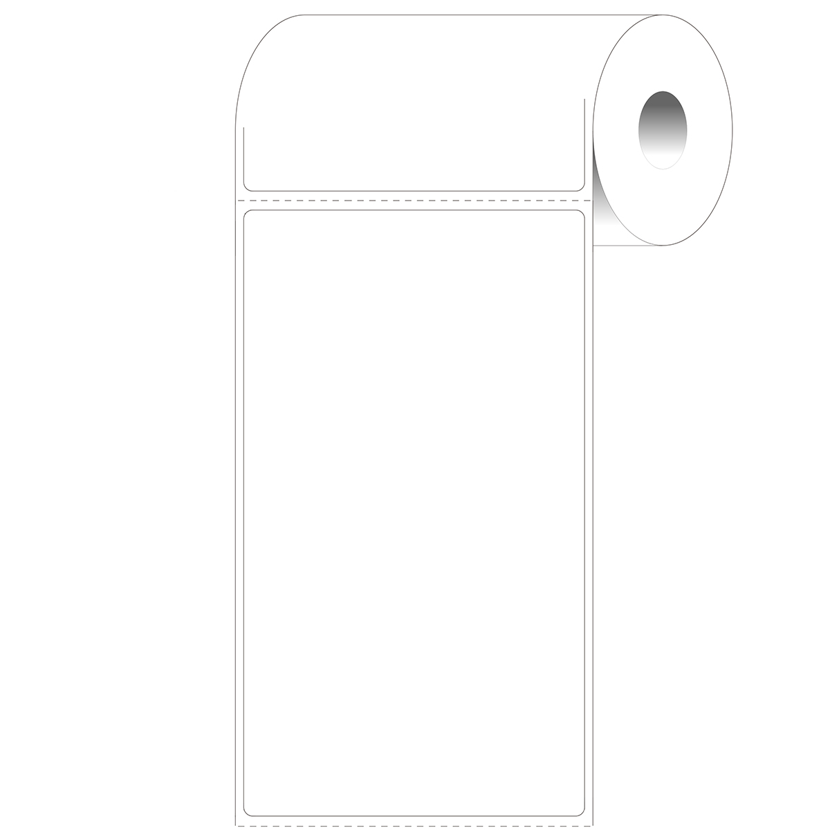 236746_BPT-522-405 Direct thermische labels, 57,15 mm (B) x 101,60 mm (H), Wit