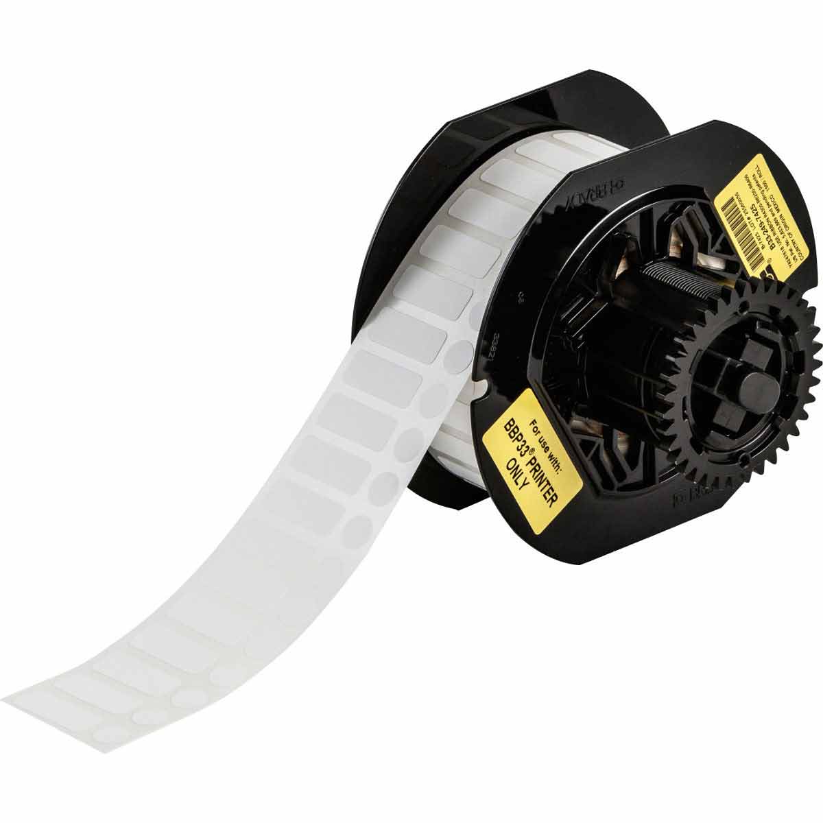 B33serie polypropyleen laboratoriumlabels met buisdoppen B33serie polypropyleen laboratoriumlabels met buisdoppen