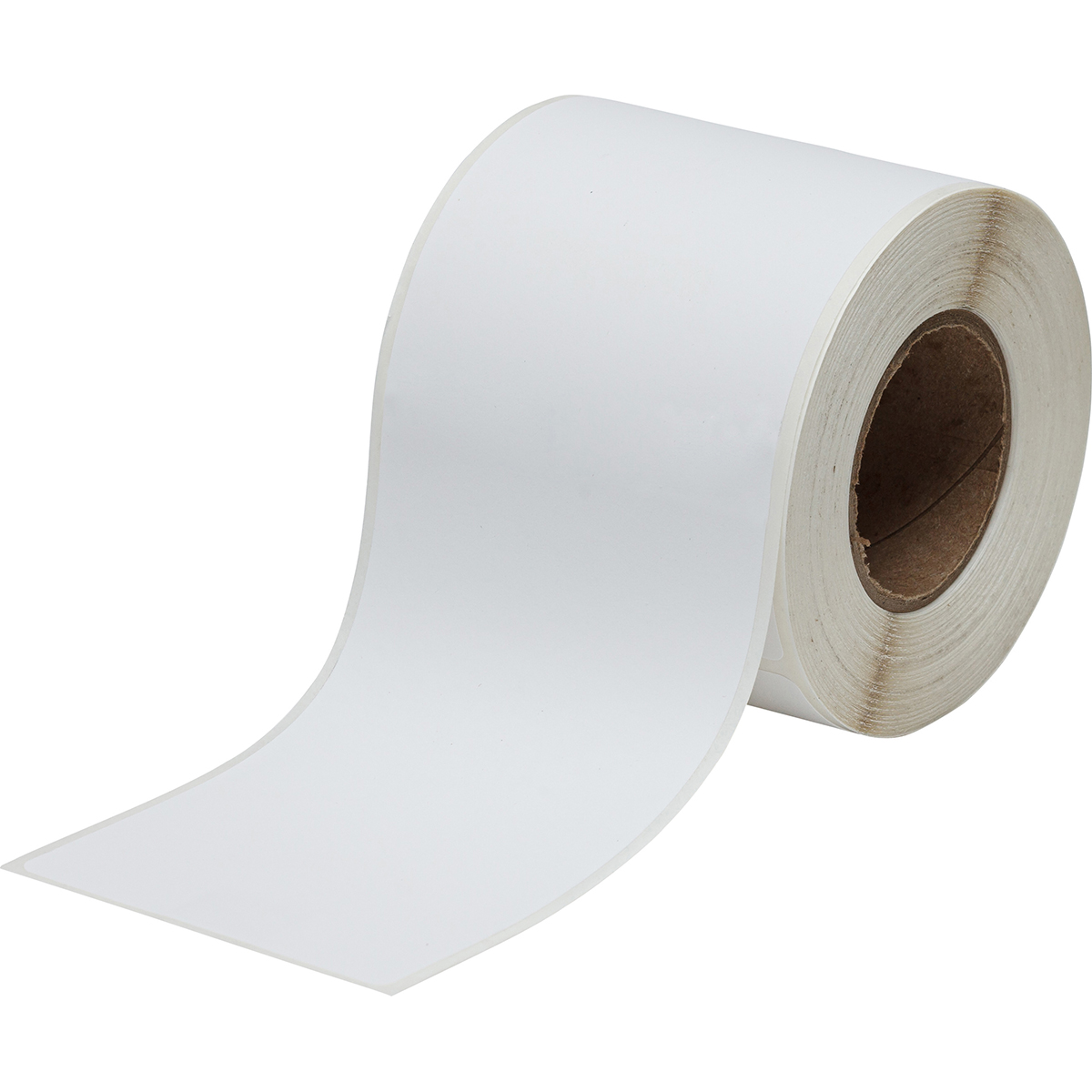 151134-J20C-3000-2550 Continue papieren tape voor J2000-printer, 76,20 mm (B) x 30,48 m (L), Wit